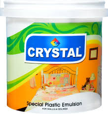 Crystal paint products