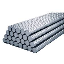 Iron rods and building materials
